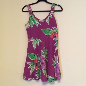Large Aeropostale Floral Dress